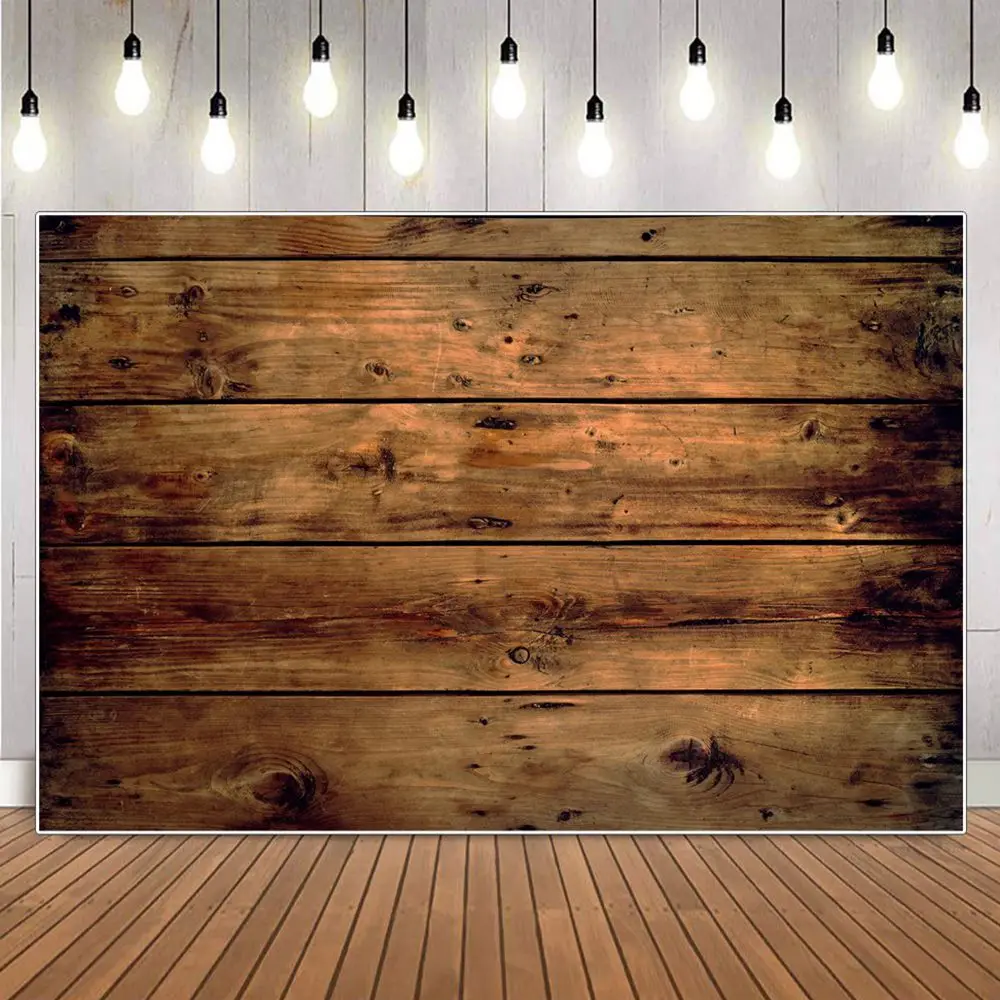 Grunge Dark Wooden Planks Texture Photography Background Vinyl Home Photozone Photocall Photographic Backdrops For Photo Studio