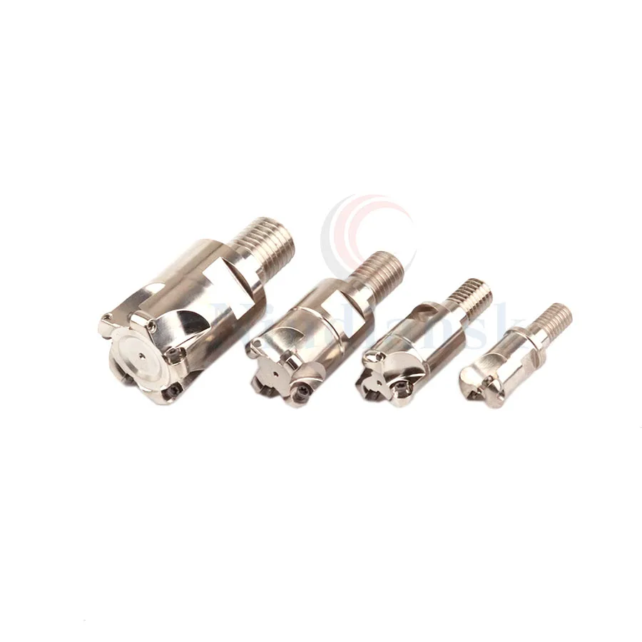 1pc RD0702-20-3T-M10 RD0702-25-4T-M12 RD0702-33-5T-M16 CNC Lathe Tool Lock Tooth Milling Cutter Head,For RDMW0702 Carbide Insert