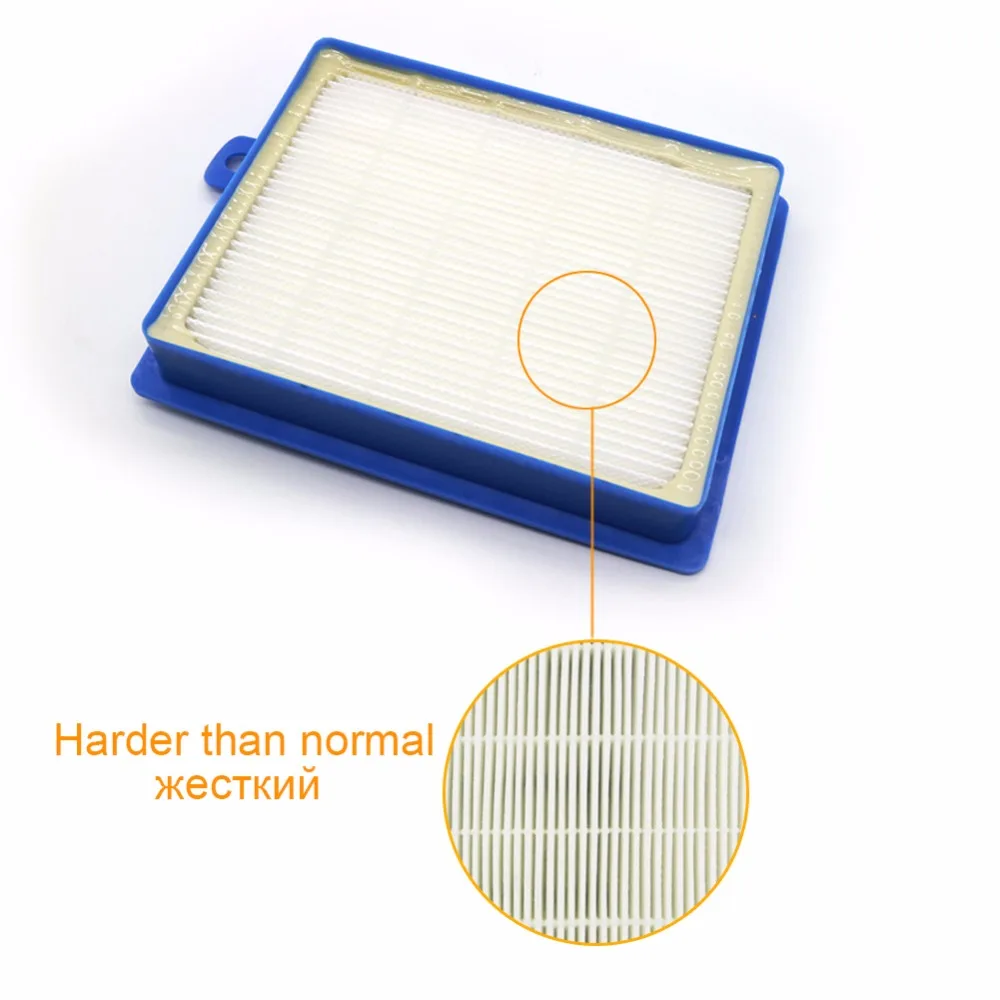 2ชิ้น/ล็อตH12 H13และสามารถนำกลับมาใช้ใหม่ได้Hepa Filter,เหมาะกับPhilips Electrolux EFH12W AEF12W FC8031 EL012WสูญญากาศClenerอะไหล่