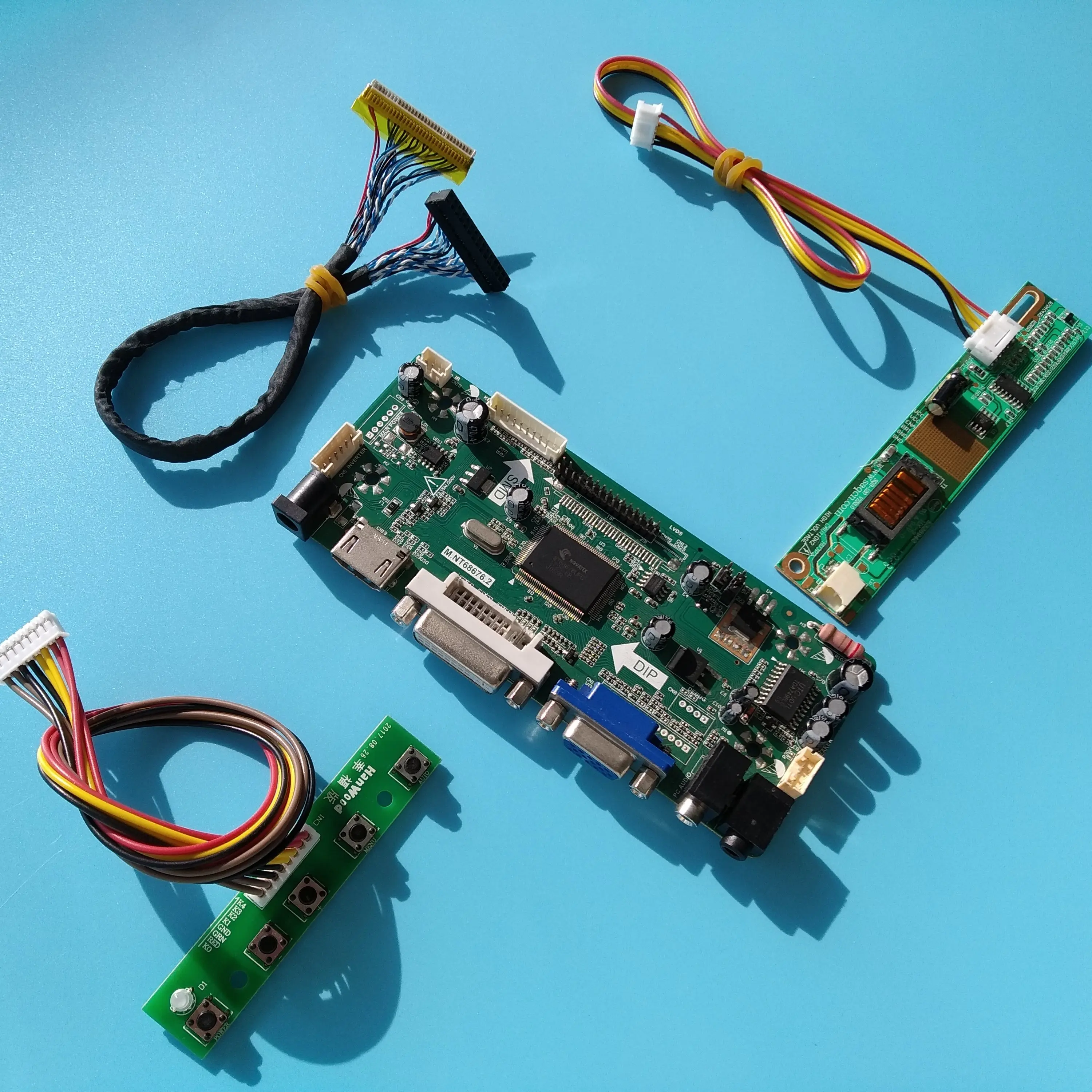 kit for LTN170X2-L02 LTN170X2-L03 LTN170X2-L03 Controller board DVI VGA 17