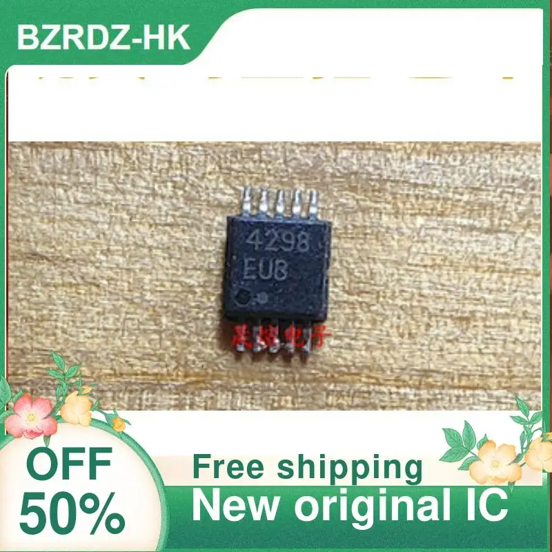 

1PCS MAX4298EUB 4298 4298EUB MSOP-10 New original IC