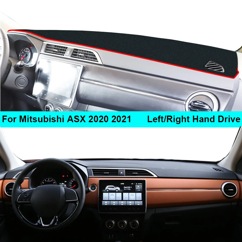 

Внутренняя крышка приборной панели автомобиля коврик ковёр для Mitsubishi ASX 2020 2021 Dashmat крышка приборной панели солнцезащитный козырек от солнца подушка
