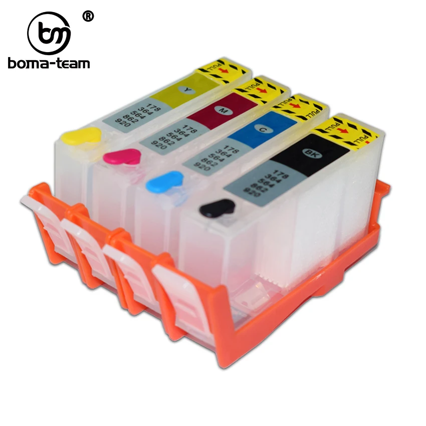 178 364 564 178 934 935 655 670 685 Refill Ink Cartridge For HP Deskjet 3070A 3520 3522 3524 4620 B110 B109 B209 B210 Printers