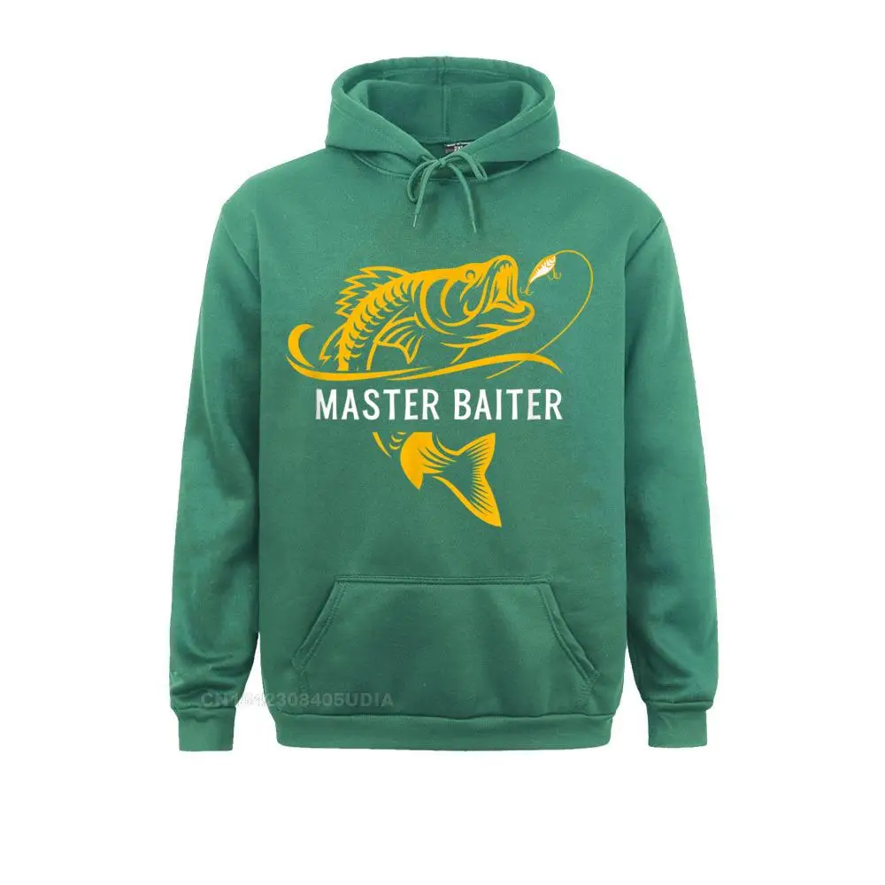 Mestre Baiter Engraçado Hoodie De Pesca Moletons Manga Longa Personalizado Homens Baratos Amantes Dia Hoodies Capuzes Personalizados