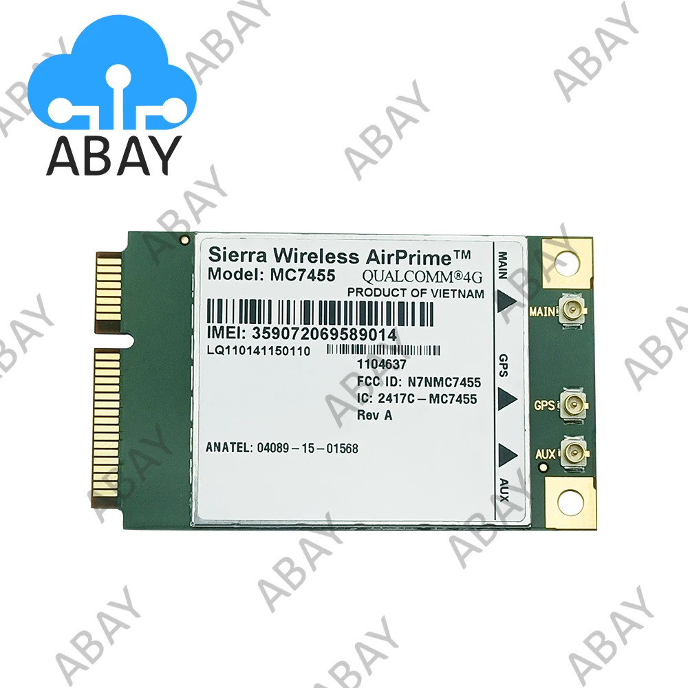 

Sierra Wireless MC Series MC7455 4G LTE CAT6 Modules for Americas/EMEA