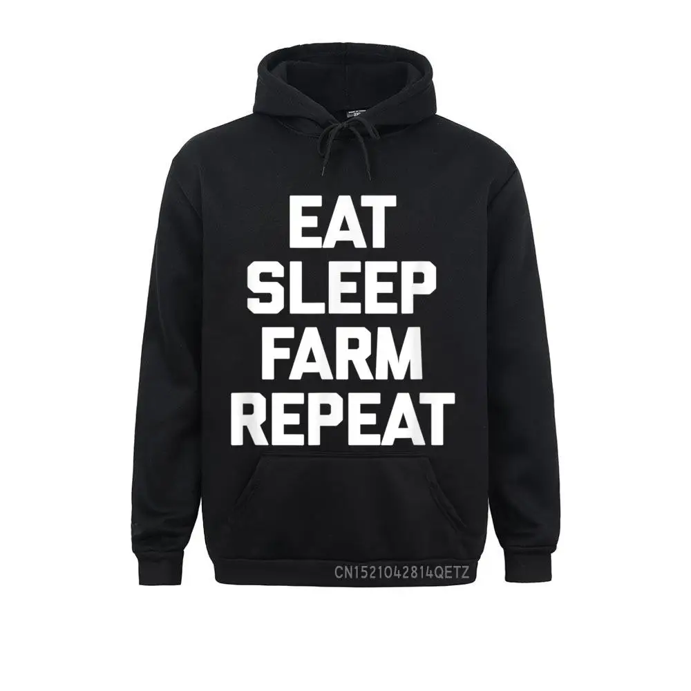 

Birthday Eat Sleep Farm Repeat Chic Funny Saying Farmer Farming Chic Student Sweatshirts Latest Long Sleeve Hoodies Hoods