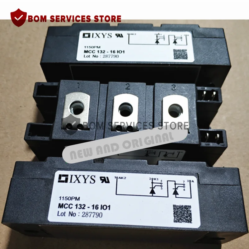 MCC132-16IO1 MCC132-14IO1 MCC132-12IO1 MCC132-08IO1 FRETE GRÁTIS NOVO MÓDULO ORIGINAL