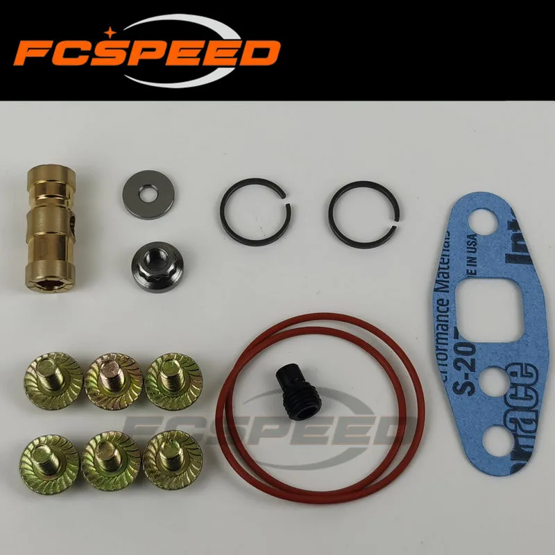 Turbocharger repair kit GT1238S 727211 Turbo rebuild kits for Smart Fortwo Roadster 0.7 MC01 700 cc 61HP 45Kw M160-1 M16R3 2003-