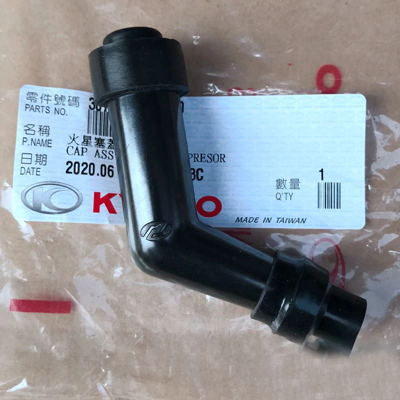 Motorcycle Original Factory High Pressure Cap Spark Plug for Taiwan Kymco Xciting Xciting 250 300 400