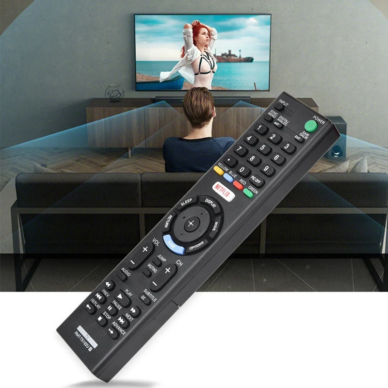 Smart Tv Remote Control For Sony Rmt-Tx102U For Rmt-Tx100D Rmt-Tx101J Rmt-Tx101D Rmt-Tx100E Rmt-Tx101E Rmt-Tx200