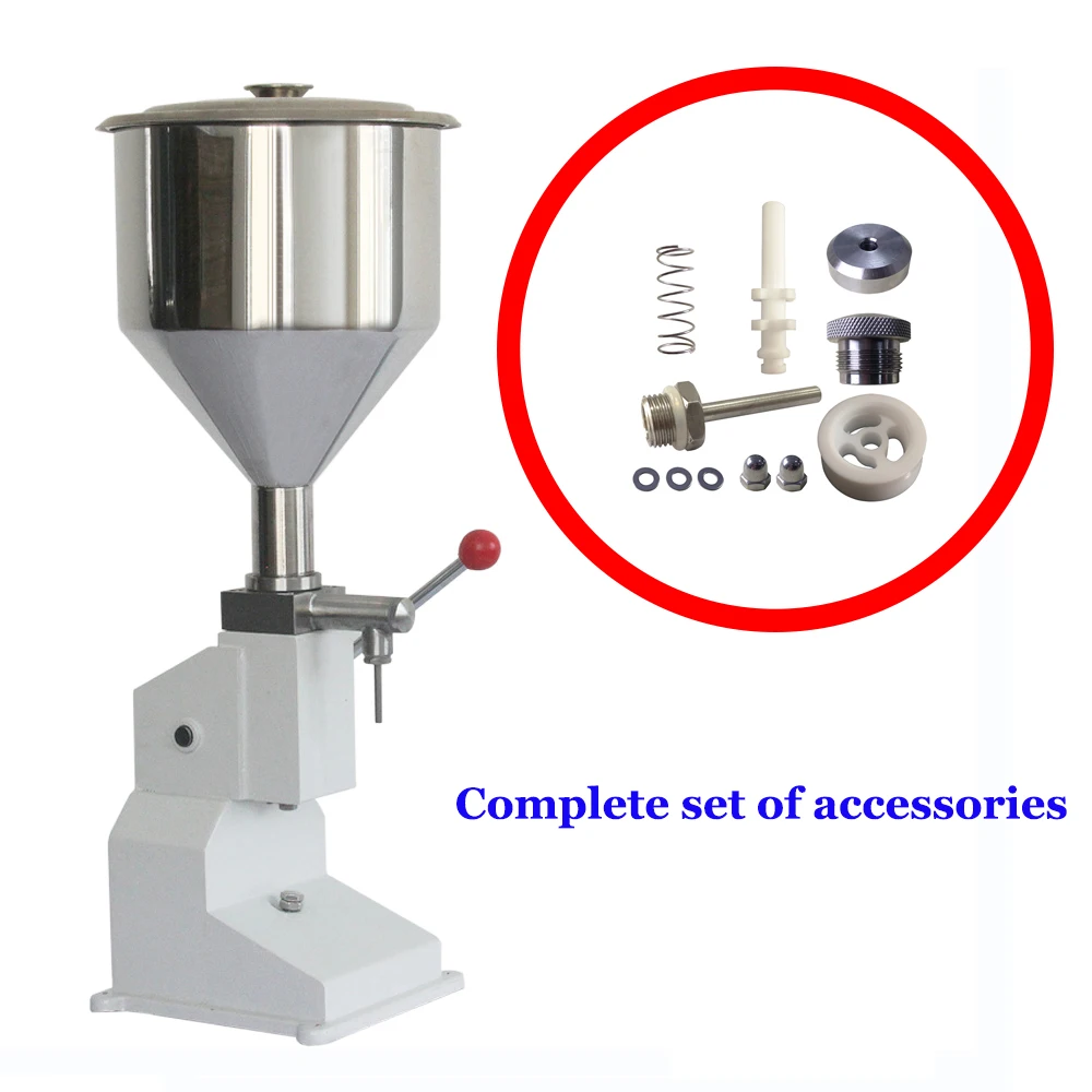 A set of parts/Kits applicable to A03 Manual Paste/liquid Filling Machine Accessory Bag of Manual Filling Machine