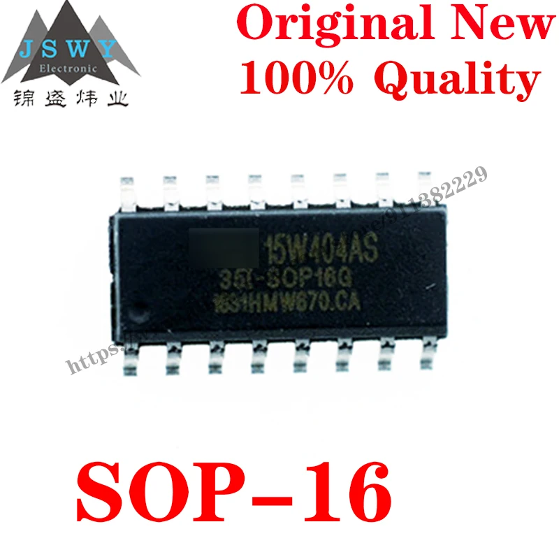 10~100 PCS STC15W404AS-35I-SOP16 Semiconductor Microcontroller-MCU IC Chip with for module arduino Free Shipping 15W404AS 35I