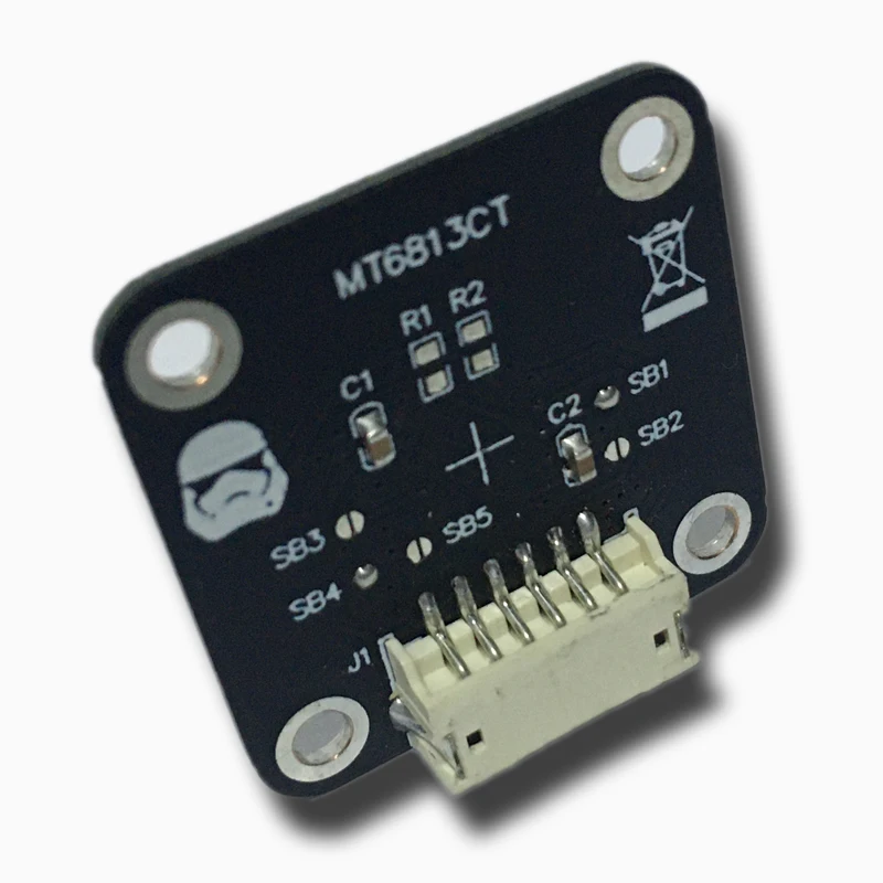 MT6813CT Magnetic Encoder Absolute Encoder Demo Board