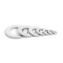 Stainless Steel Flat Washers Pack #6