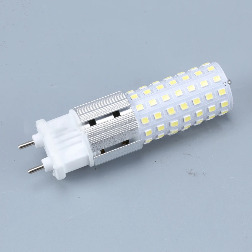 หลอดไฟหลอดไฟข้าวโพด LED G12 1500LM 15W, 96LEDs, สีวอร์มไวท์/สีขาวนวล/สีขาวธรรมชาติ, มุมลำแสง360องศาสำหรับ lampu penerangan rumah