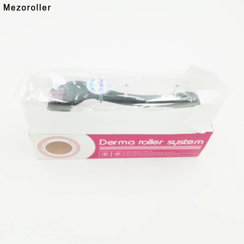 Mezoroller Derma Roller DRS 540 Needle Microneedling for Skin Care Body Treatment Meso Face Dermo Mikronadel Micro Agulha Facial