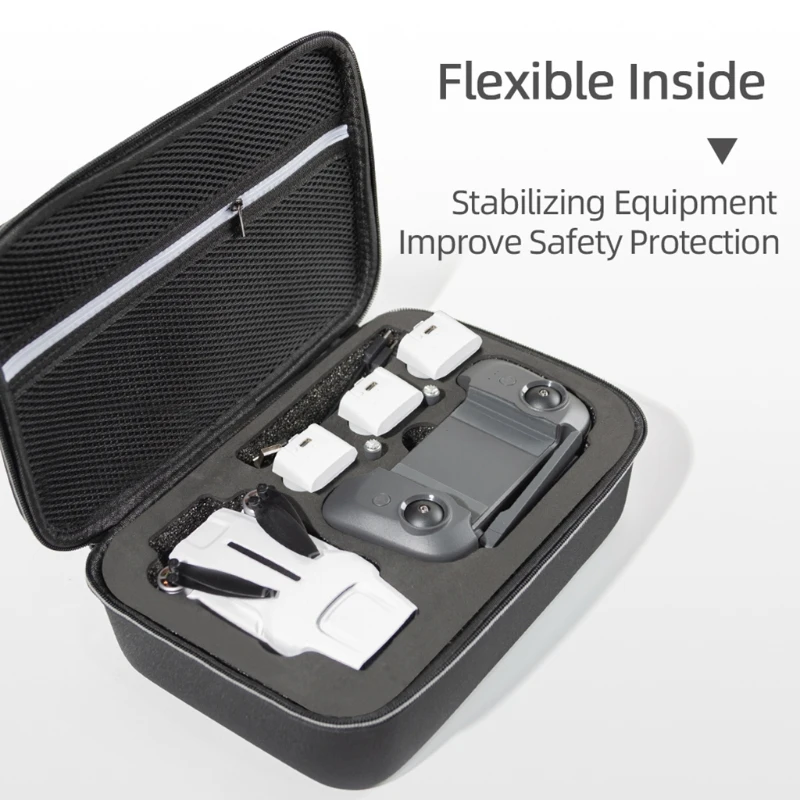 Estuche de almacenamiento para Mini Dron Fimi X8, bolsa de transporte cruzada, bolso a prueba de polvo, impermeable, para almacenamiento de equipaje, novedad de 2021