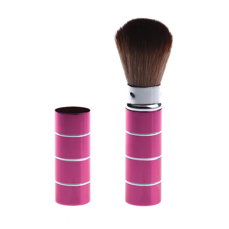Pennelli trucco retrattile telescopio pennello fondotinta in polvere pennello viso Maquiagem Make up strumenti cosmetici