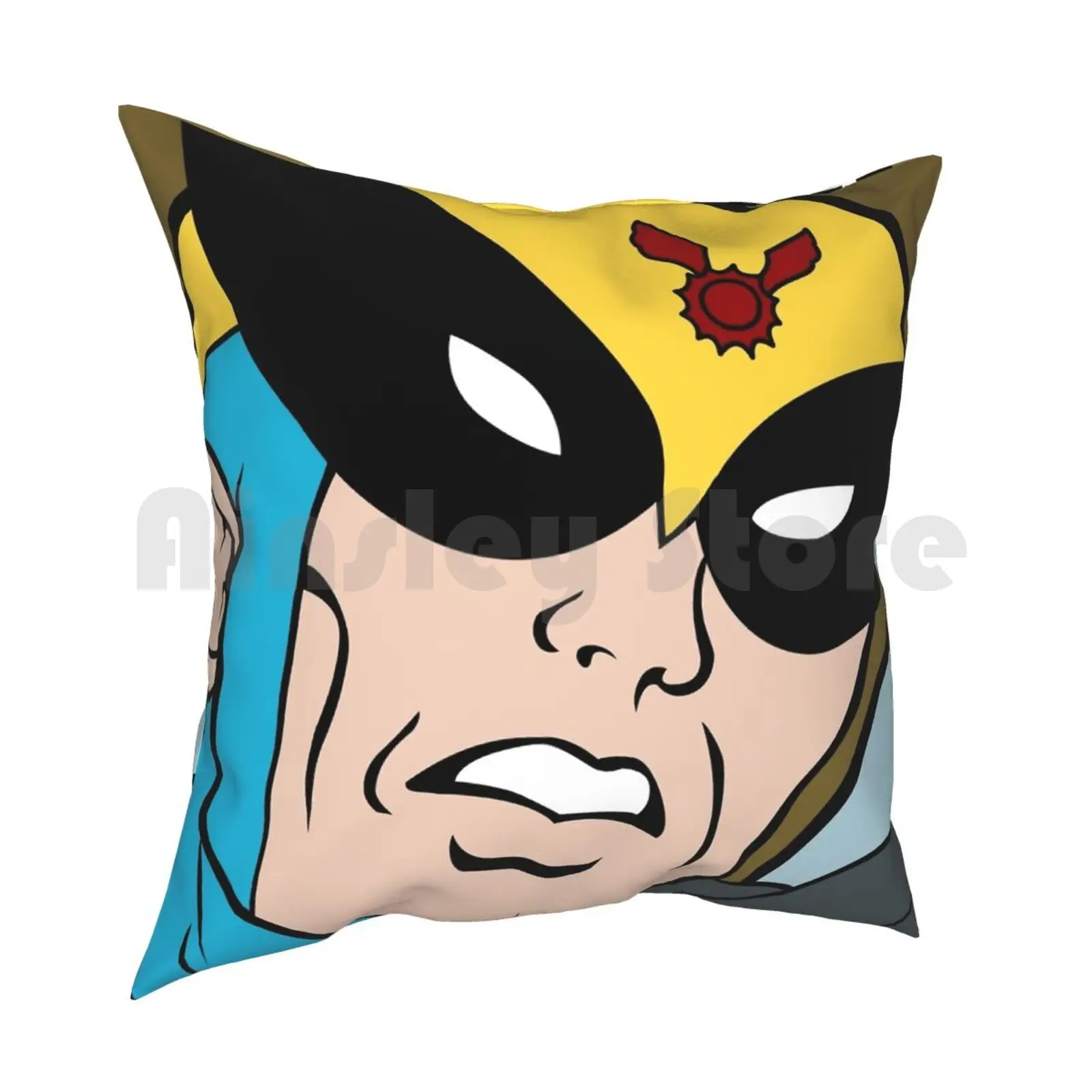 Harvey Birdman Pillow Case Printed Home Soft Throw Pillow Havey Bird Man Birdman Funny