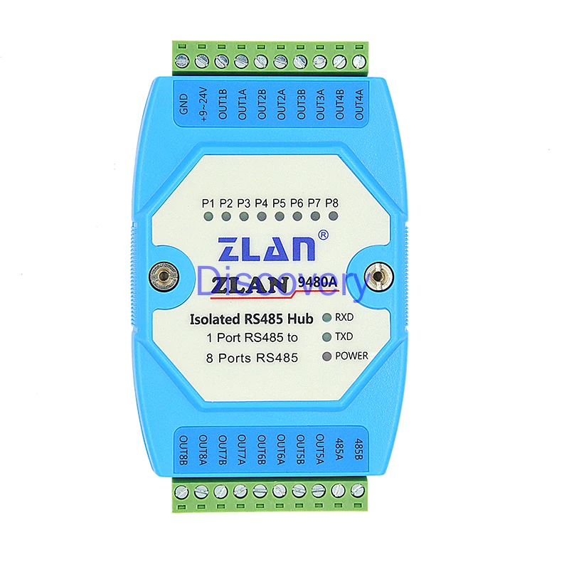 

485 Hub Photoelectric Isolator Distributor 485hub ZLAN 485 Communication Hub 9480A/9440