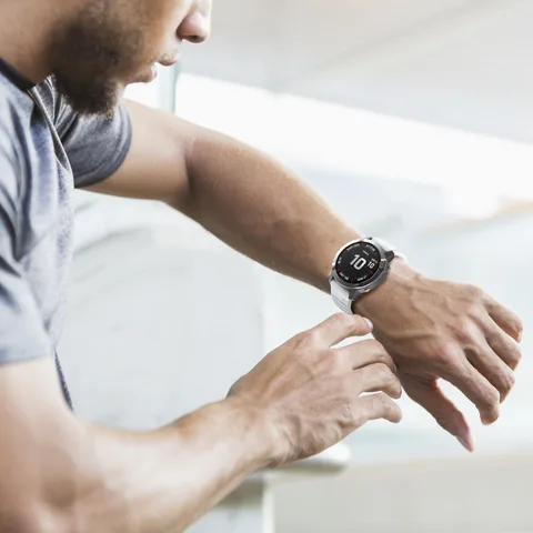Силиконовый ремешок ANBEST для Garmin Fenix 6X/6X Pro/5/3 — фото устройства