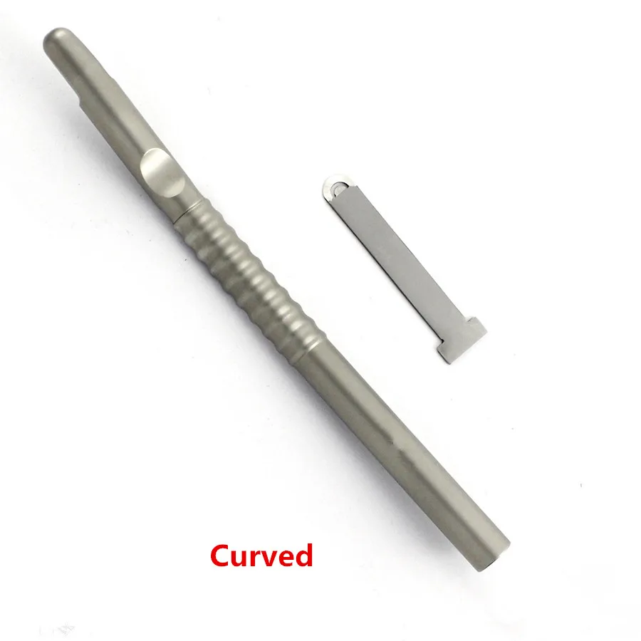 1 Pcs Dental Implant Bone Scraper Instrument Stainless Steel Tool Surgical Collector Curved