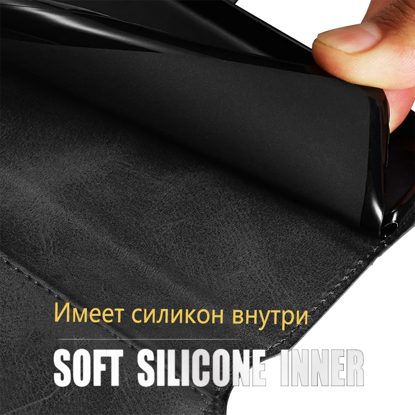 حافظة لهاتف Realme C25s حافظة محفظة قلابة eتوي حافظة جلدية مع حافظة للبطاقات الممغنطة على Realme RMX3195 C 25 S C25 S