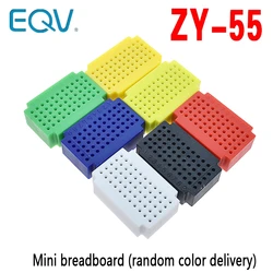 ZY-55 Points Solderless PCB Breadboard Mini Universal Test Protoboard DIY Bread Board for arduino lego