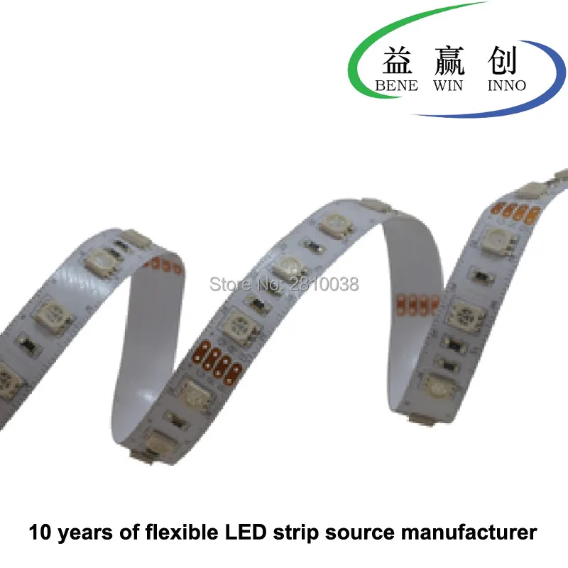 100M/Lot High CRI 90+ 96leds/M 5050 smd led strip DC24V led light strip 12mm wide led ribbon non waterproof 23W/M led tape light