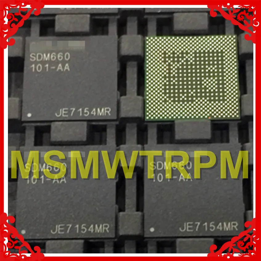 Mobilephone CPU Processors  SDM660 101-AA  SDM660 001-AA  New Original