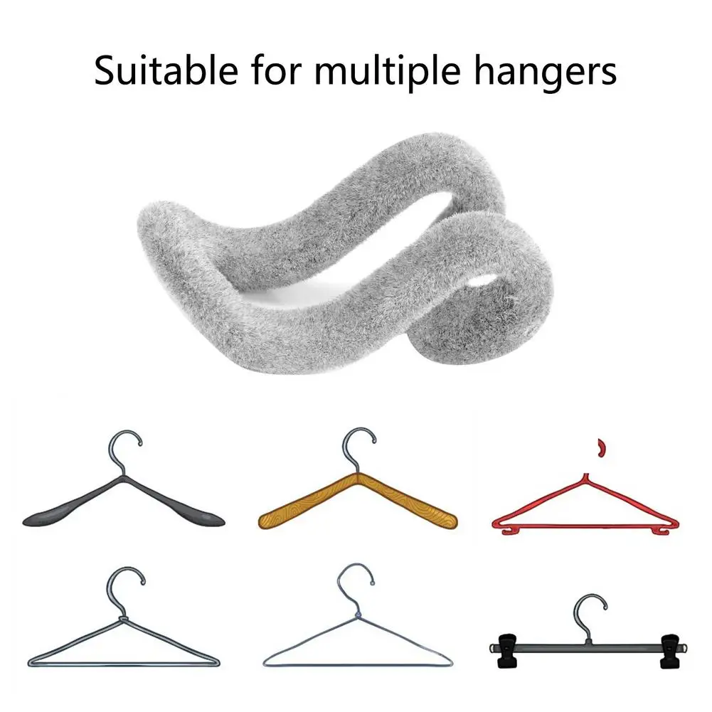 10/20pcs Velvet Cloth Hanger Connector Hooks Cascading Hook Wardrobe Hanger Connection Extender Clips Space Saving