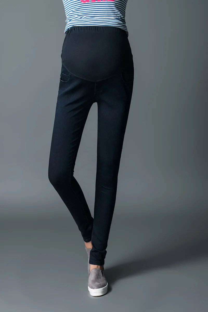 40-220KG Big Fat Pregnant Woman Stretch Jeans Denim Maternity Jeans Pencil Trousers Clothes for Pregnant Women Pregnancy Pants