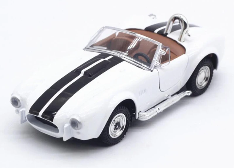 13CM 1:32 Scale Metal Alloy Classic Shelby Cobra 427 Classical Auto Car Model Diecast Vehicles Toys F Children Kids Gifts