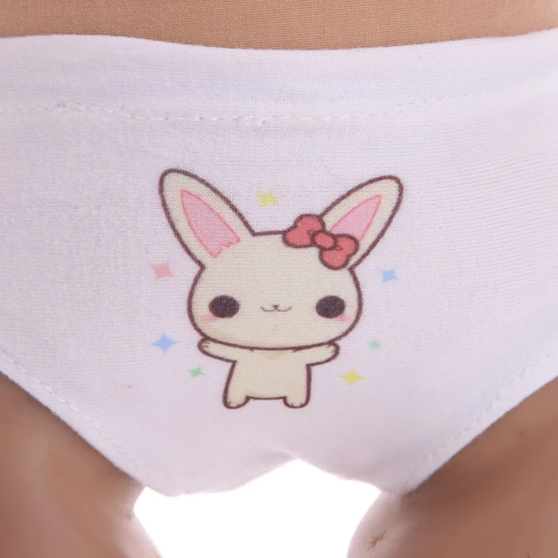 15 Cute Pattern Underwear Panties For 43cm Baby Doll Clothes Accessories And 18 Inch American Doll Girl\'s Toys Our Generation