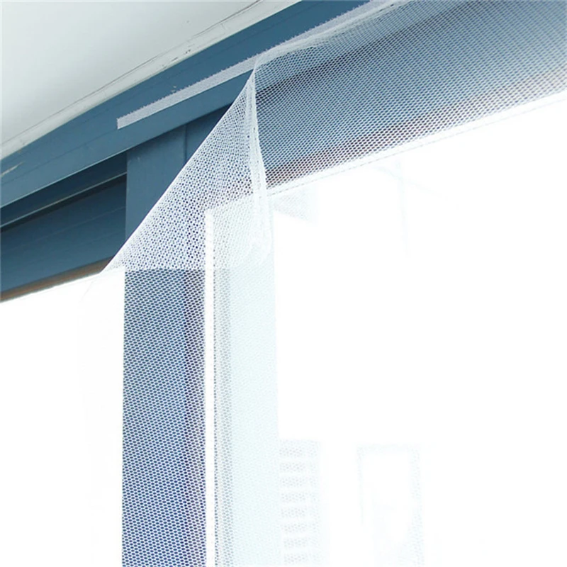 1/2PCS New Indoor Insect Fly Mosquito Window Screen Curtain Mosquito Netting Door Anti Mosquito Net For Kitchen Window Home