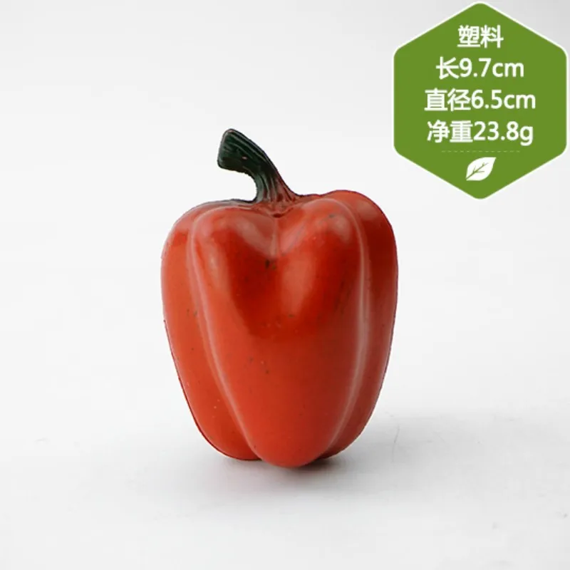 Simulation Artificial Vegetables Model for Children, Tomatoes, Cabbage, Potatoes, Kids Education Toys, Display Props