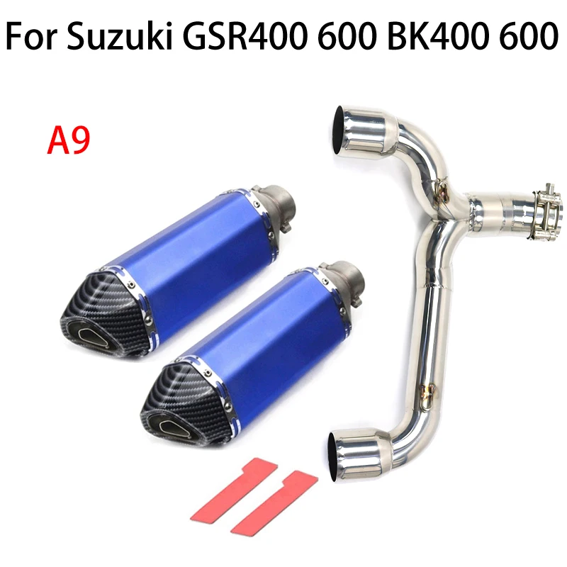 スズキGSR400 GSR600用スリップフルマフラー