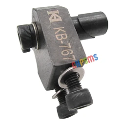 1SET #KB767 EDGE GUIDE MOUNTING BRACKET FOR DURKOPP ADLER 467,767,768 Sewing Machine