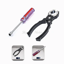 RC Tools Nuts Prop Motor Mount 8mm Wrench Multifunctional Pliers Motor Clamp Quick Release Tool for FPV RC DIY Drone