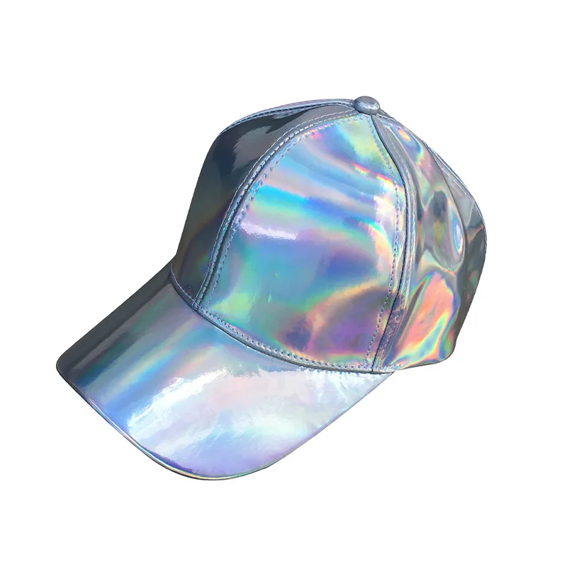 Sombrero snapback de hip-hop para gorra de béisbol con cambio de Color arcoíris, accesorio de Regreso al futuro, marca de moda