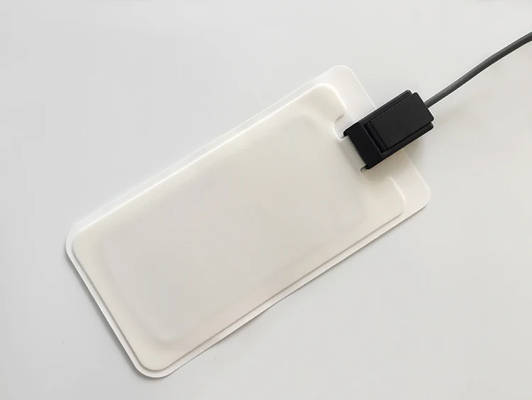 Aplicação eletrocirúrgica neutra da folha do elétrodo da folha do músculo folha negativa da folha monopolar descartável da faca do bordo