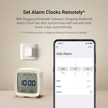 Bluetooth Alarm Clock with Temp and Humidity #2