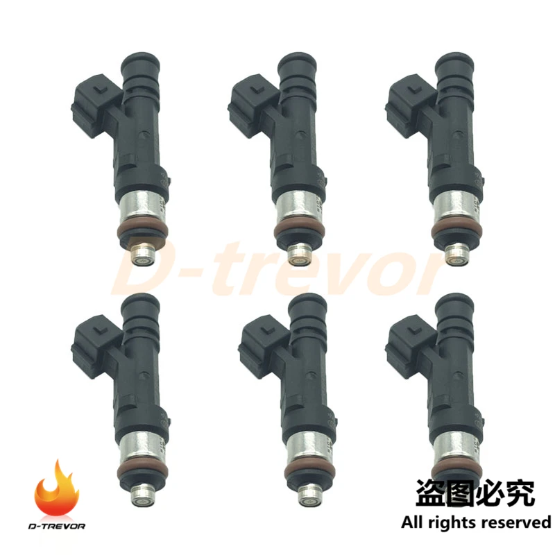 

6Pcs OEM 0280158107 Fuel Injectors nozzle For LADA UAZ 3160