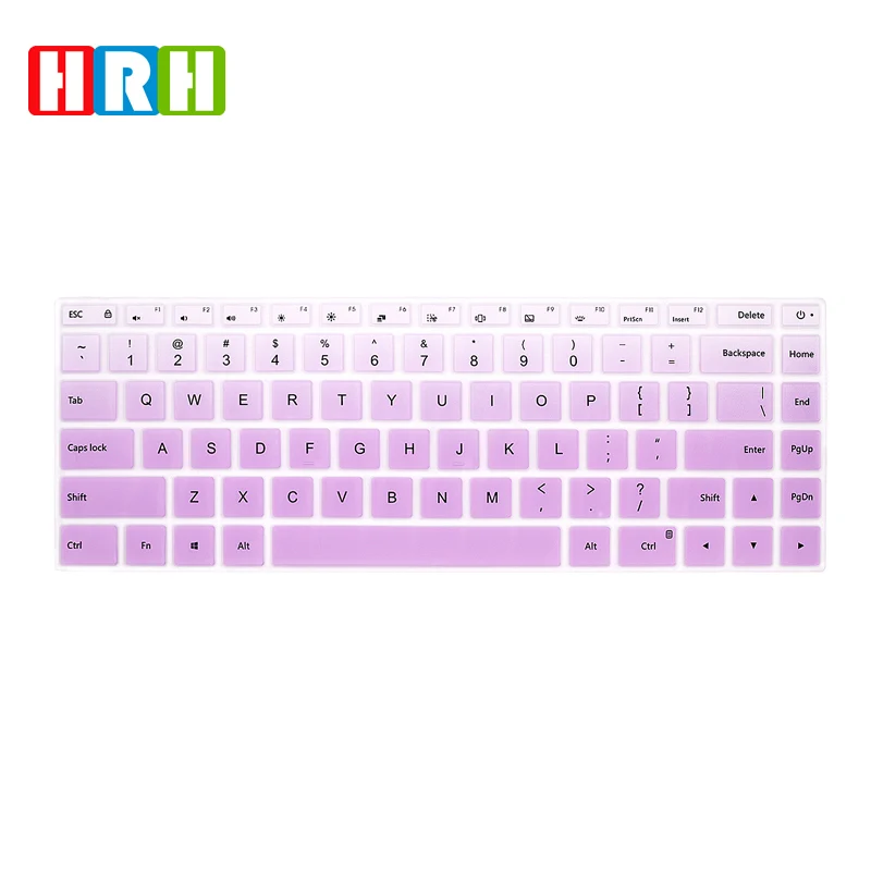 HRH-cubiertas de teclado ultrafinas de alta calidad, Protector de piel para XiaoMi PRO 15,6 15,6 Pro GTX