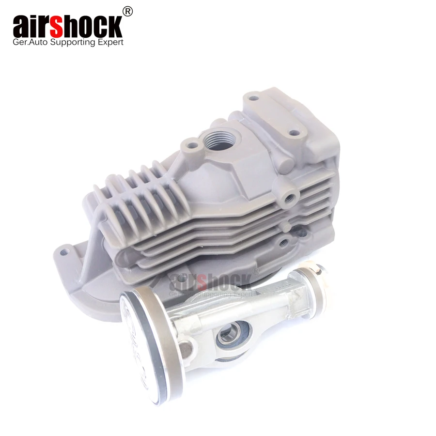 

AirShock New Head Cylinder Rod Piston With O-Ring Fit Mercedes S-Class C217 W222 X222 Air Suspension Compressor 2223200404