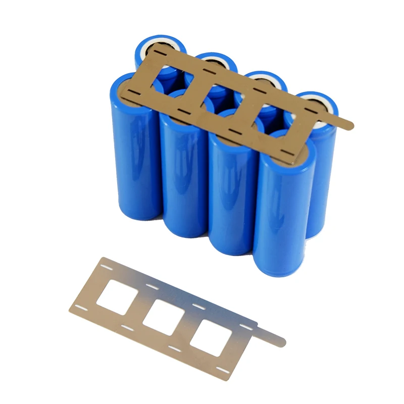 20pcs 18650 battery 2S4P Nickel Plated Steel For DIY 18650 Lithium Ion Battery Pack