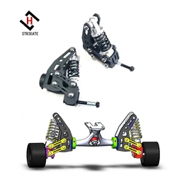 Diy Skateboard Spring Rear shock absorber bridge Skateboard Truck Longboard Truck kit