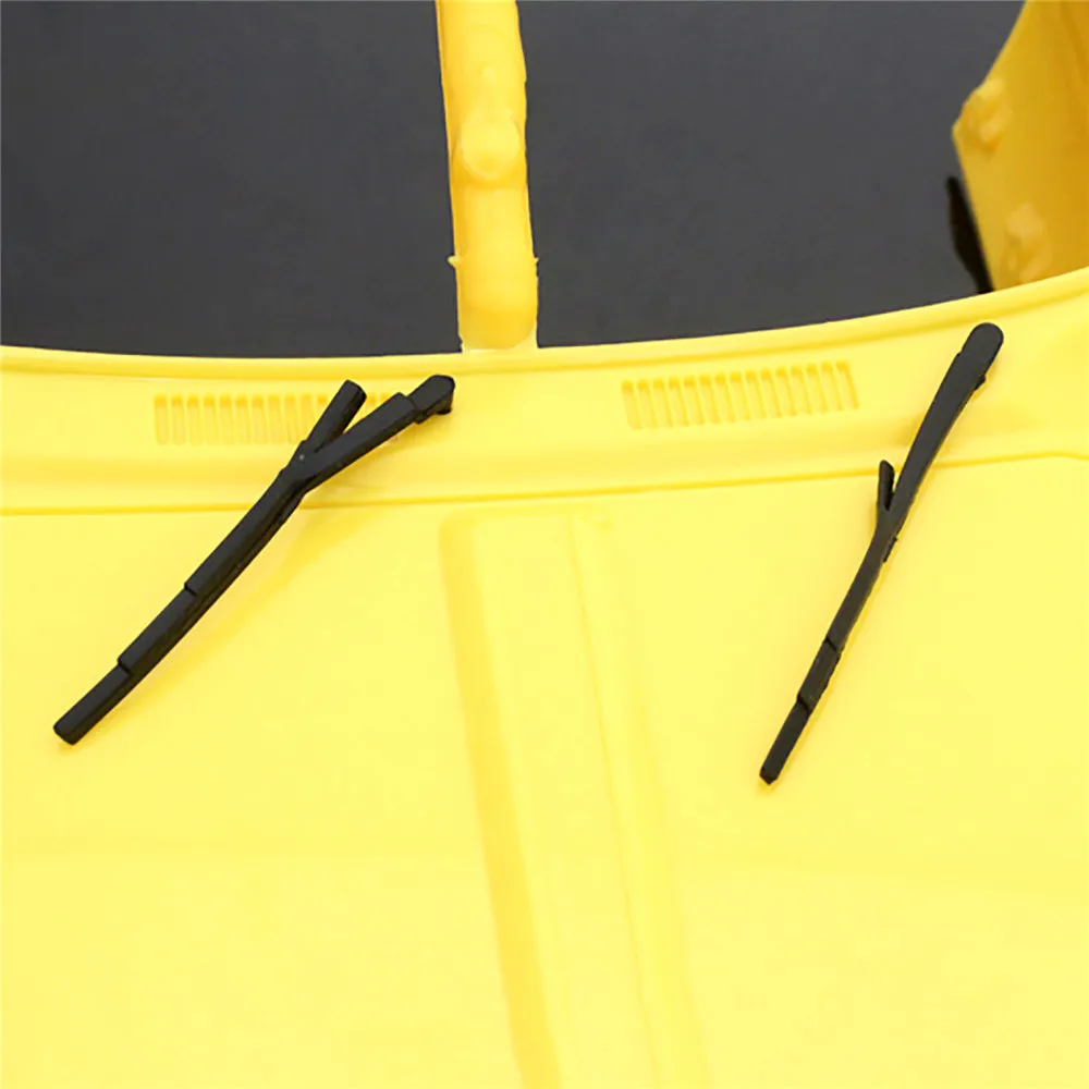 RC Car Rubber Wiper Kit for Hilux TF2 1/10 RC Climbing Car 1:10 Model Cars Toys Car Parts