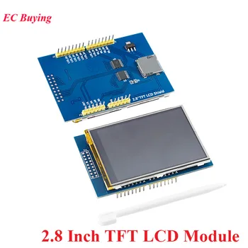 2,8 Zoll 2.8 "tft Farbe LCD-Touchscreen-Anzeige modul 320*240 ili9341 Treiber für Arduino Uno R3 Mega2560 Entwicklungs board