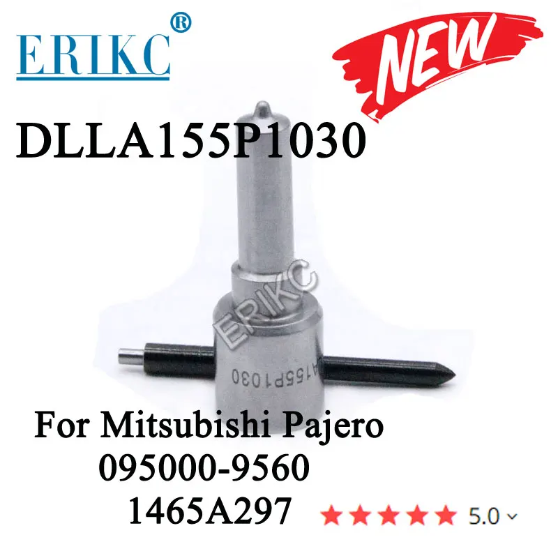 

DLLA 155P 1030 Топливная форсунка с общей топливной магистралью DLLA155P1030 распылитель DLLA 155P1030 для 095000-9560 1465A297